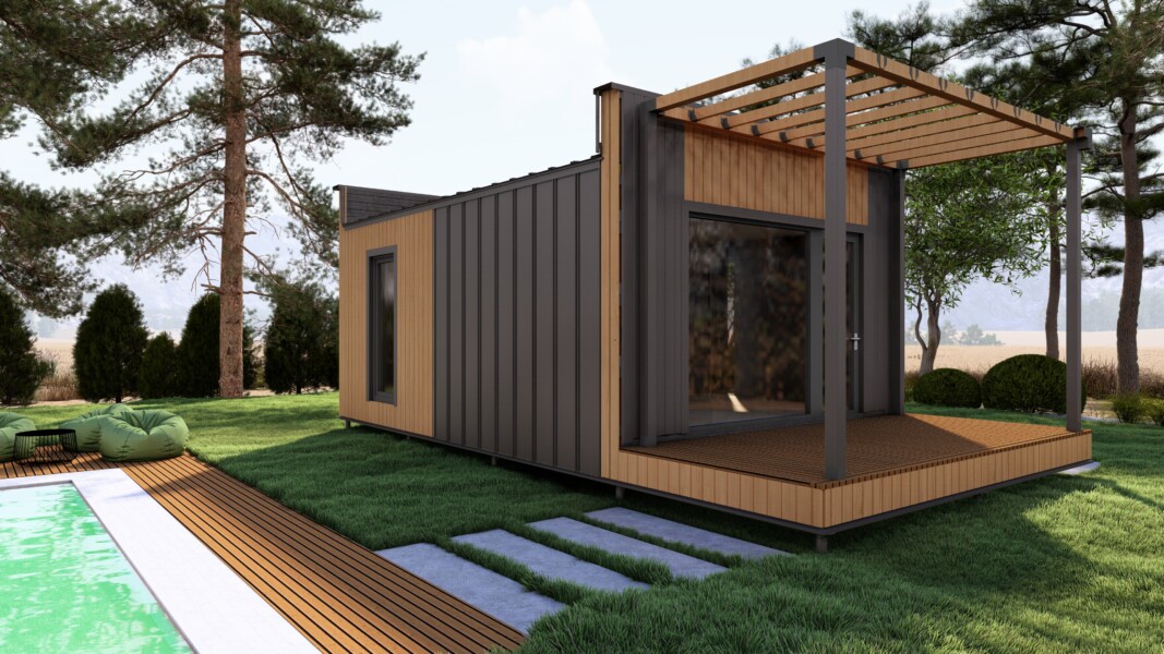 Смарт Flat House 36м2.